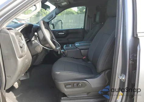 2022 Chevrolet Silverado Ltd C1500 Custom from USA, damaged, VIN 1GCPWBEK8NZ108663